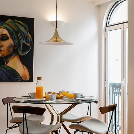 Apartamento Chic & Trendy T.m. Flat *