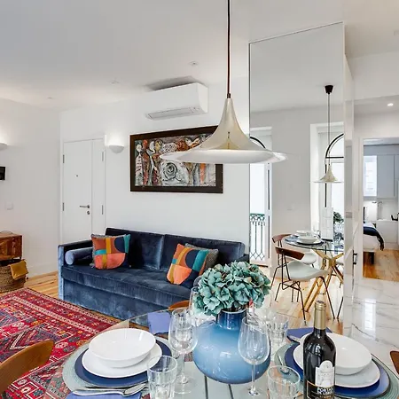 Chic & Trendy T.m. Flat Apartment Lissabon