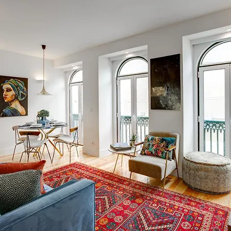 Chic & Trendy T.m. Flat Lisboa