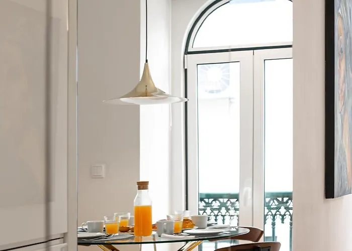 Chic & Trendy T.m. Flat Lisbon