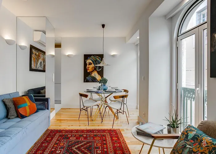 Chic & Trendy T.m. Flat Apartment Lisbon