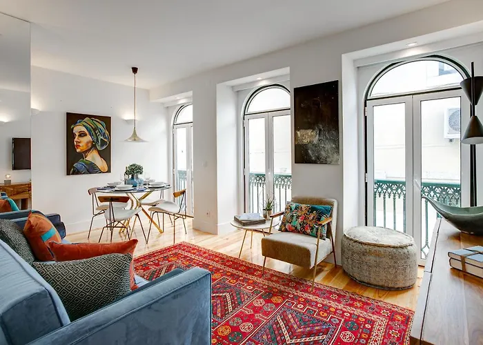 Chic & Trendy T.m. Flat Lisbon