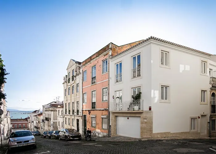 Chic & Trendy T.m. Flat Lisbon